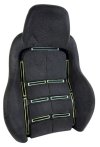 C6 Corvette 2005-2011 Standard Seat Foam Back 